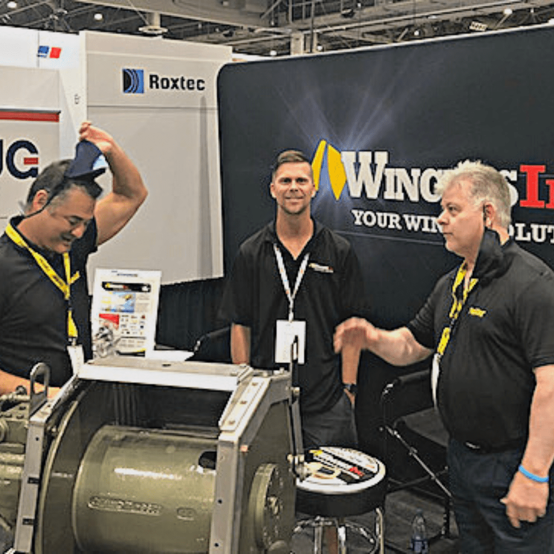 2022 HOUSTON OFFSHORE TECHNOLOGY CONFERENCE Winches Inc. Your Winch