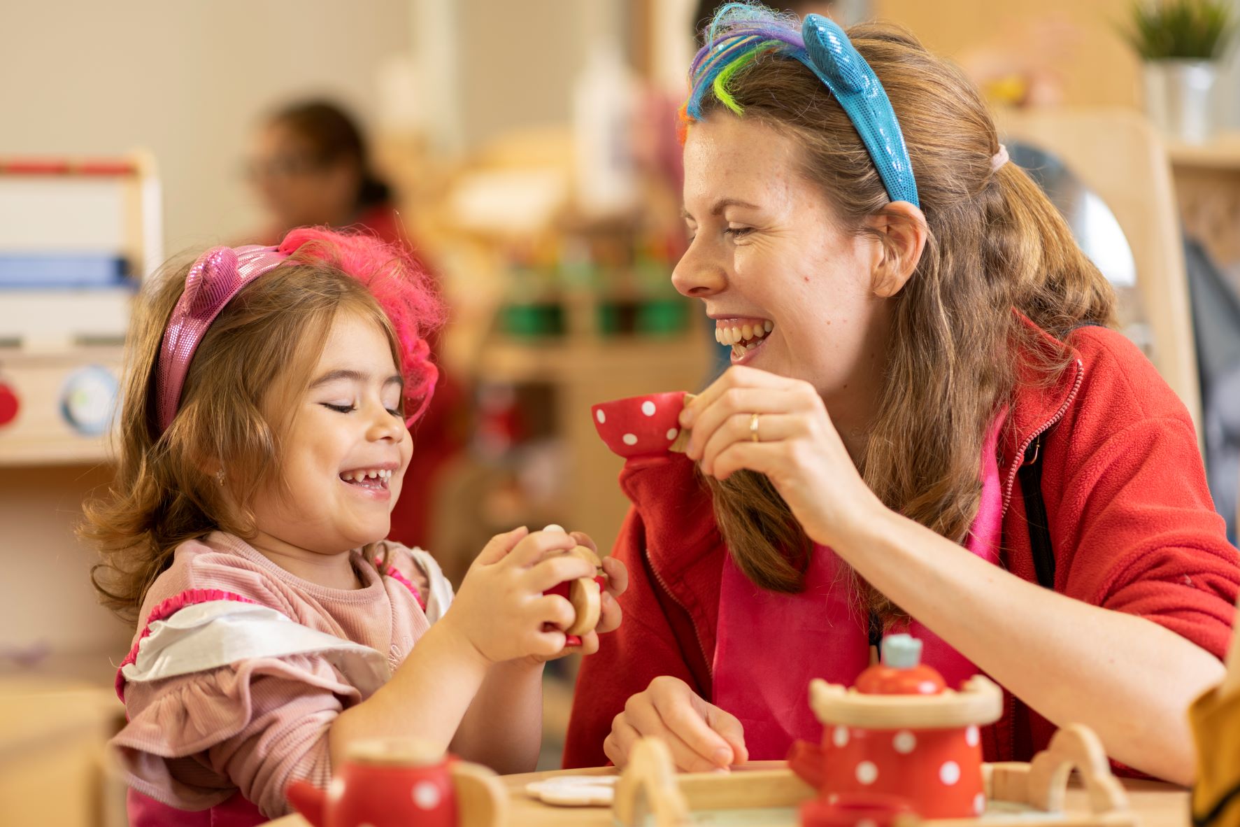 Paint Pots Preschool at Harefield, Southampton rated “Outstanding” by