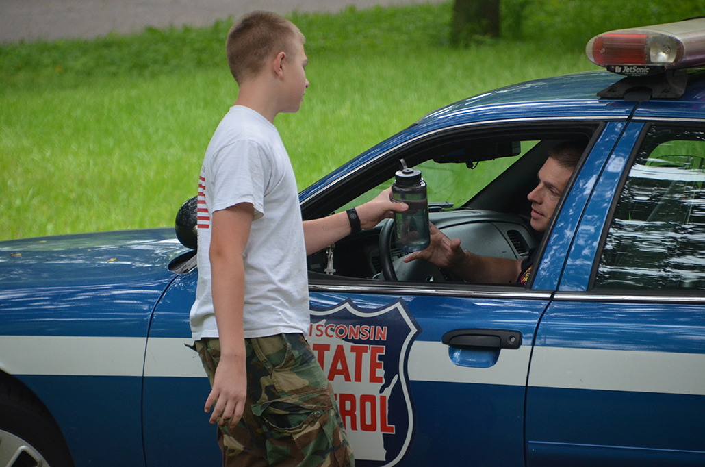 Lifestyle of a Law Enforcement Officer Family Winchester