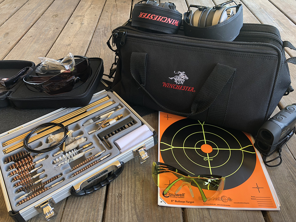 Range Bag Essentials Winchester Ammunition