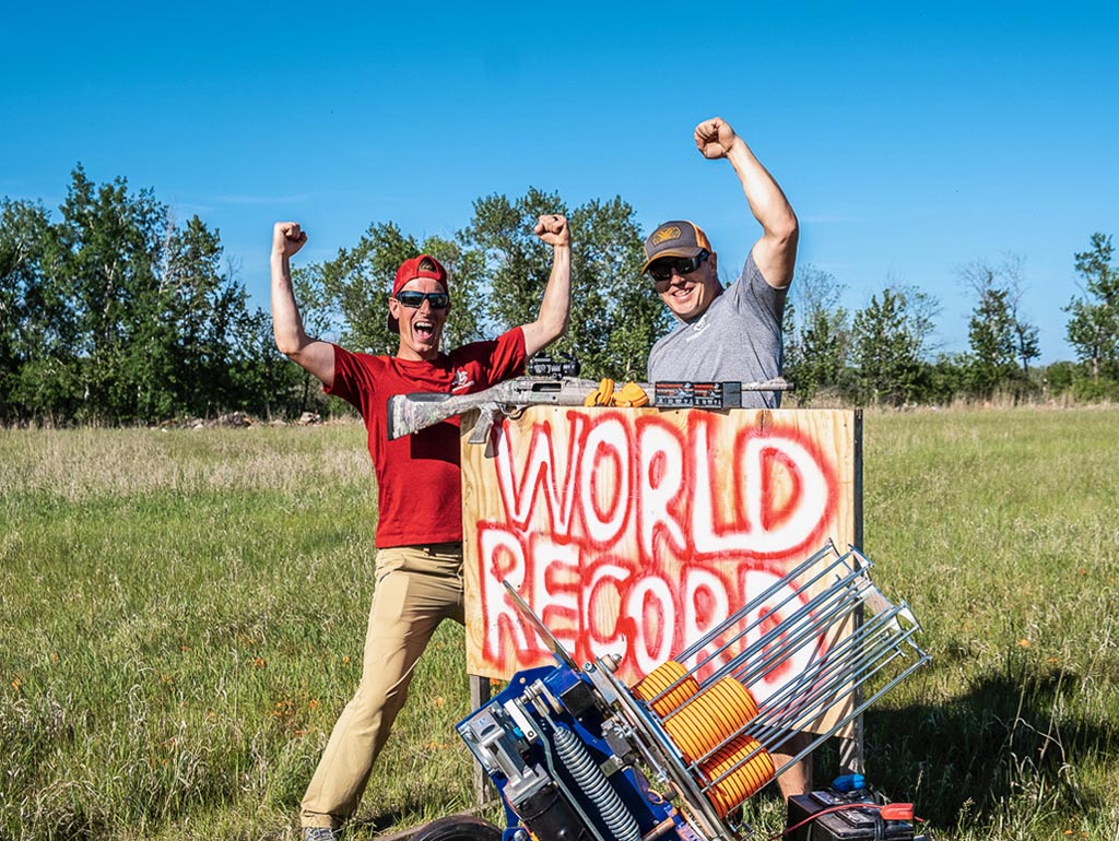 Winchester Shooters Achieve New World Record Winchester Ammunition