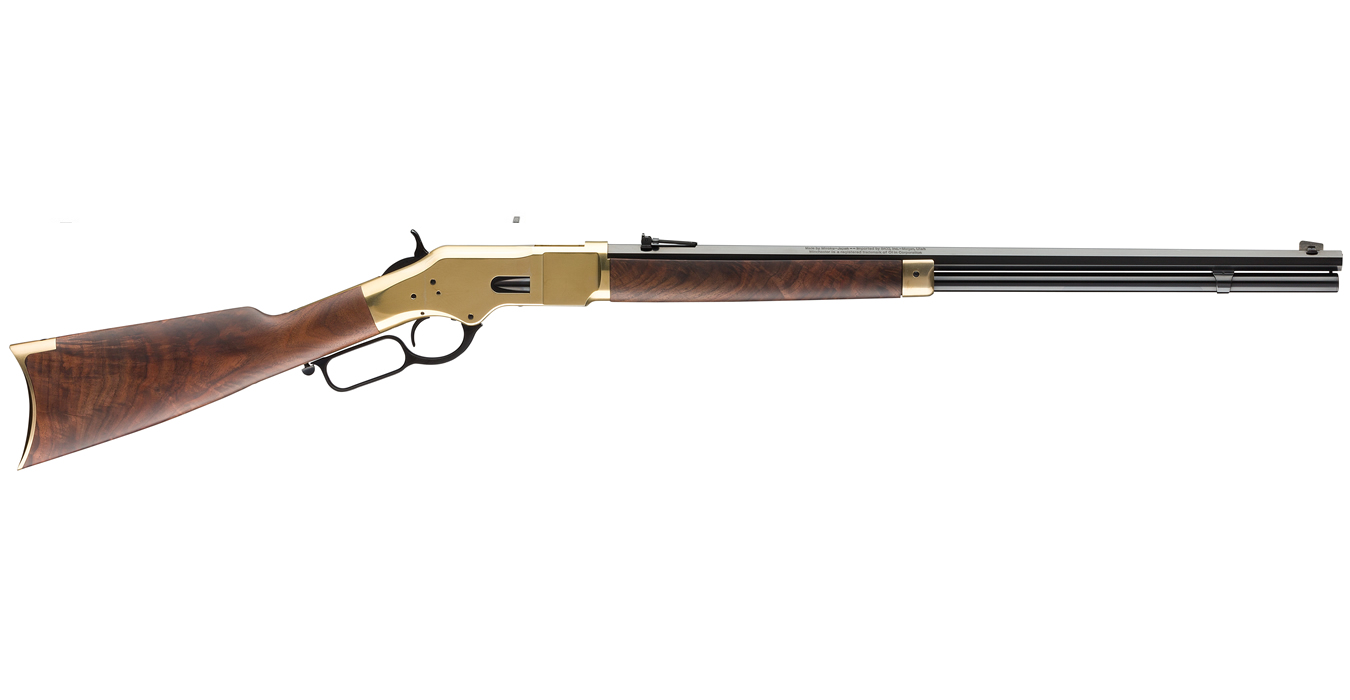 Winchester 1866 Deluxe Octagon 38 Special LeverAction Rifle with Brass