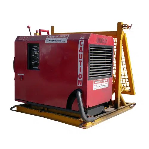 700kg Diesel Winch Winch Hire Australia