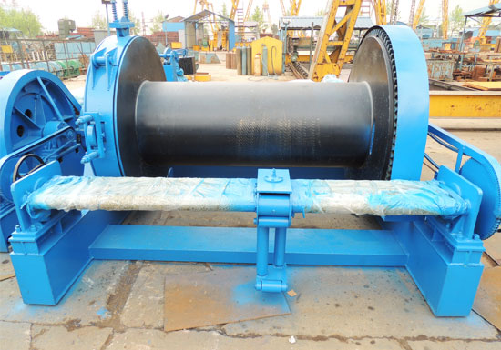 Cable Pulling Winch - Reliable Winch Machine With Large Pulling Force