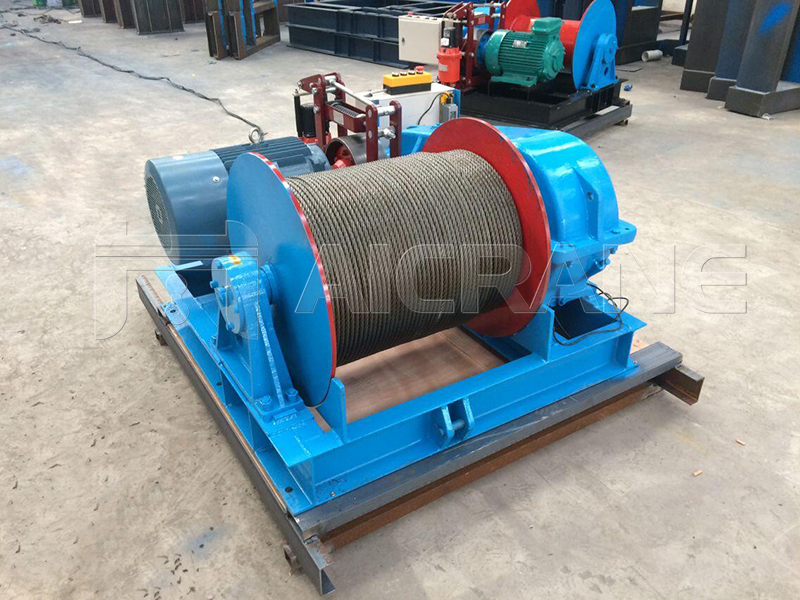 Industrial Electric Winch Electric Winches for Lifting & Pulling