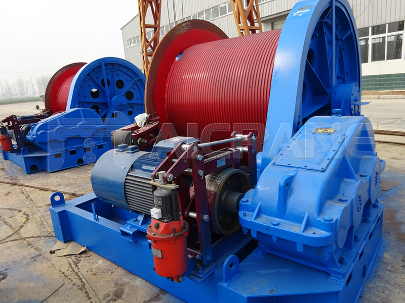 Industrial Electric Winch Electric Winches for Lifting & Pulling