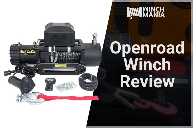 (Top 4) Openroad Winch Review 2020
