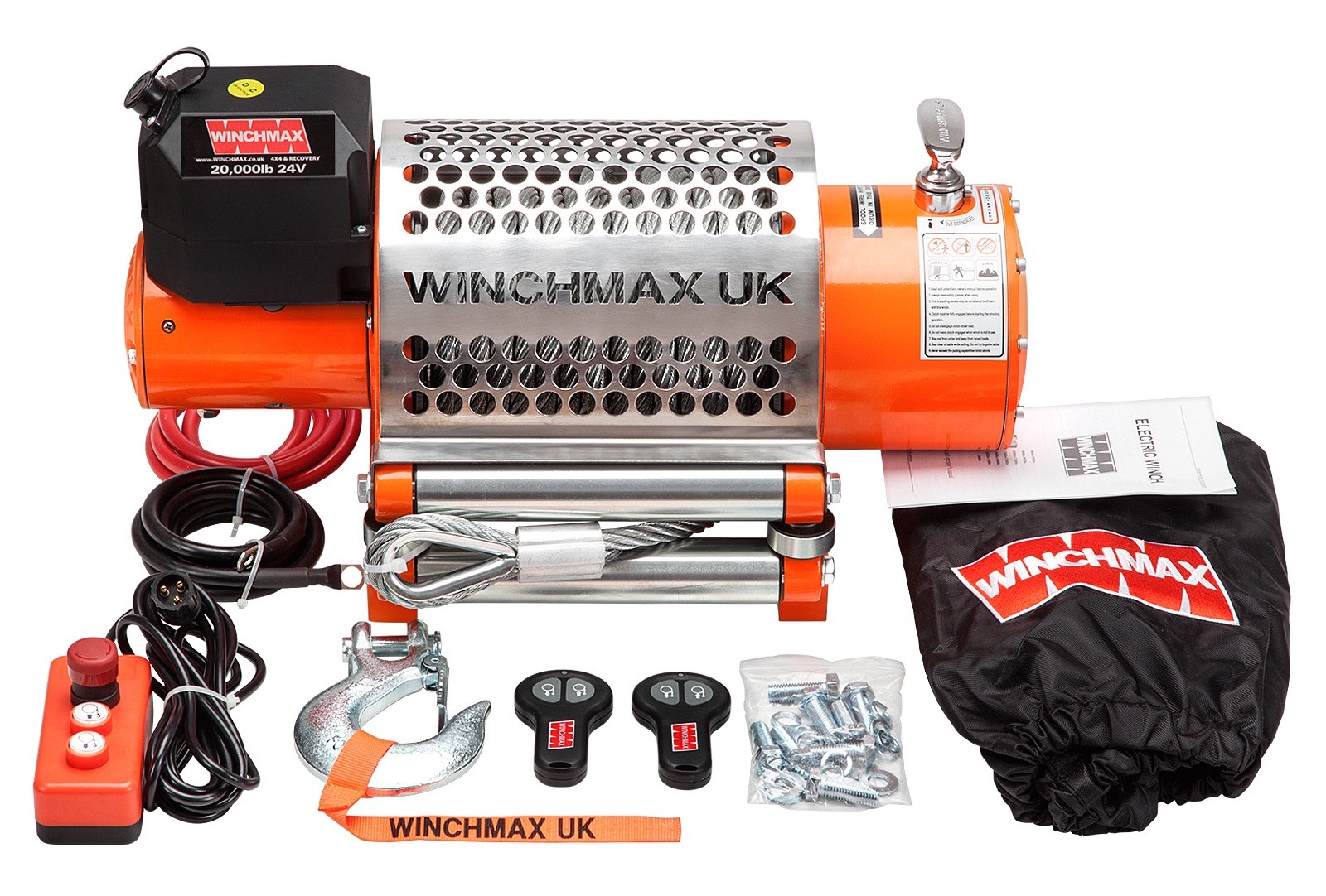 Products Winchmax Australia 24 Volt Winches