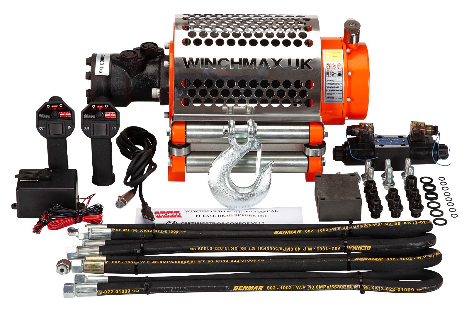 Products Winchmax Australia 12 Volt Winches