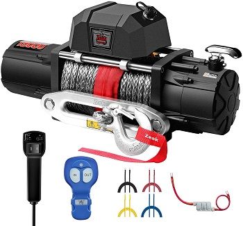 Best 5 Electric Winch Models To Get In 2022 Reviews + Guide