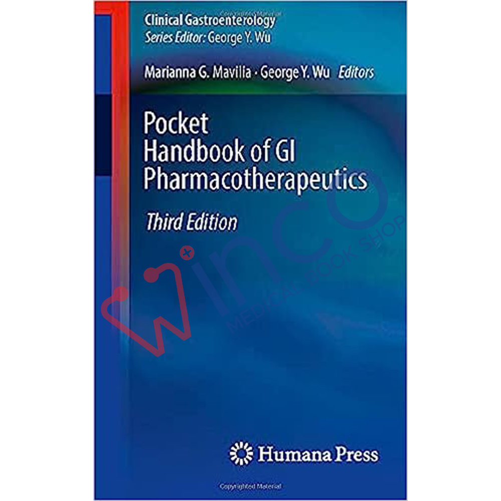 Pocket Handbook of GI Pharmacotherapeutics (Clinical Gastroenterology