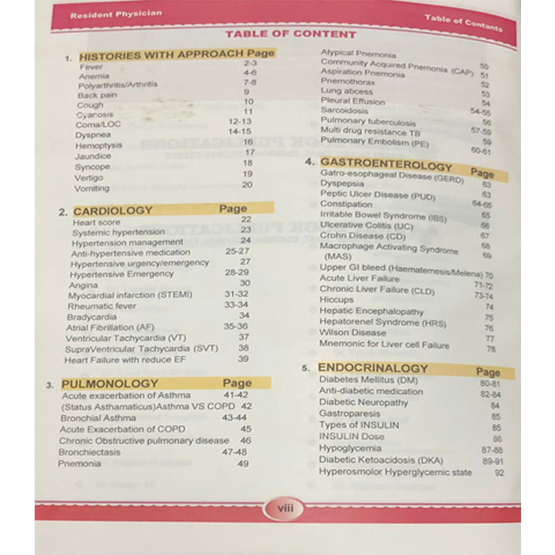 THE RESIDENT PHYSICIAN Treatment Guide Winco Medical Book Store(03)