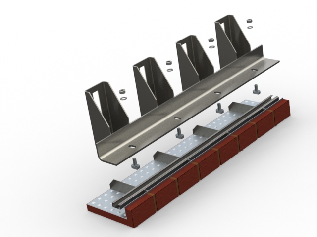Brick Slip Soffit Systems WINCRO