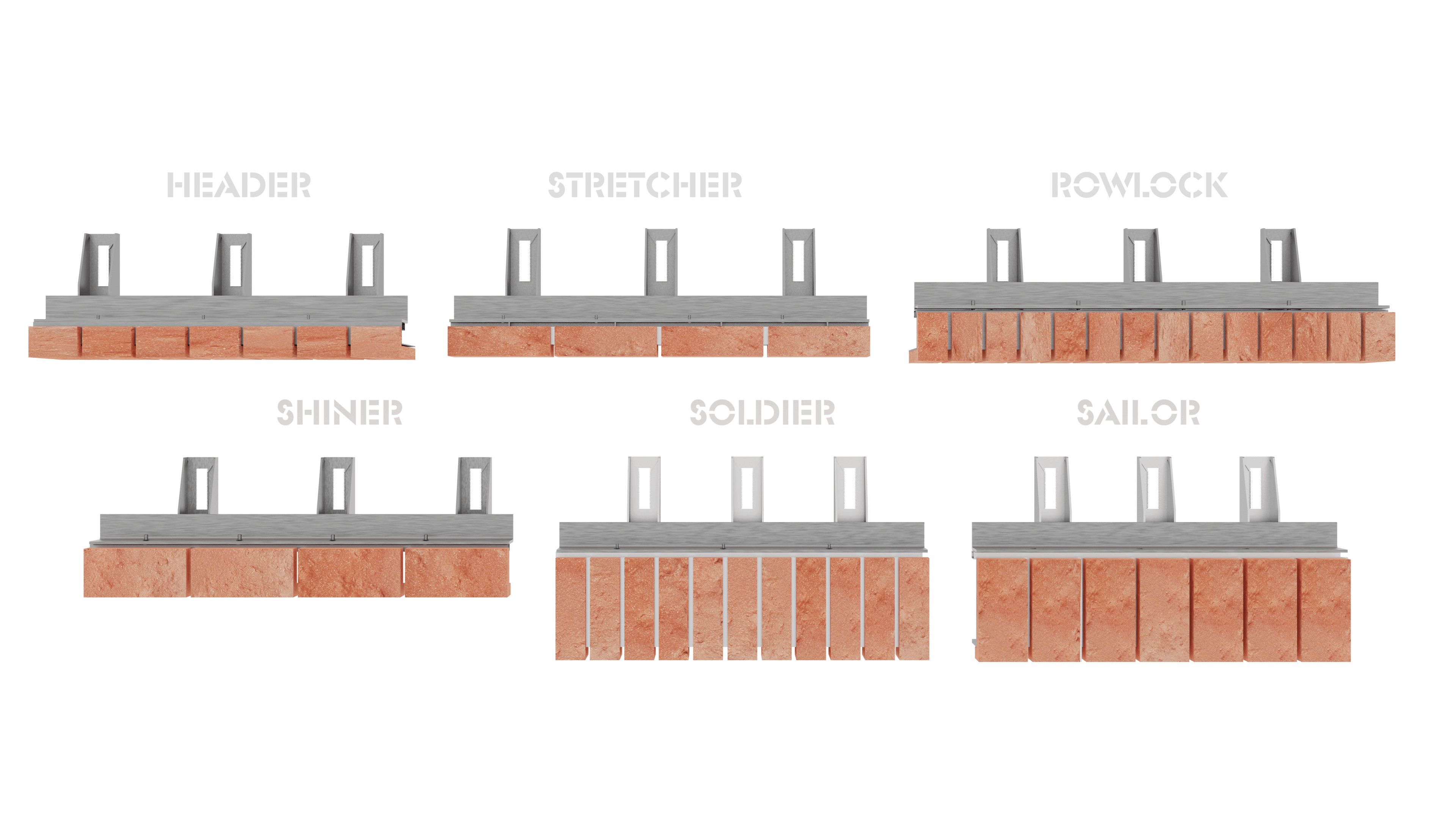LBS Brick Laying Types WINCRO