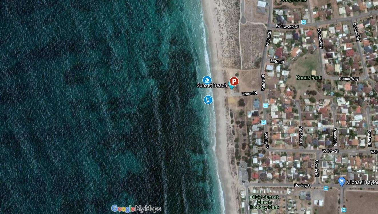 Windsurfing & Kitesurfing Sunset Beach Geraldton (Western Australia)