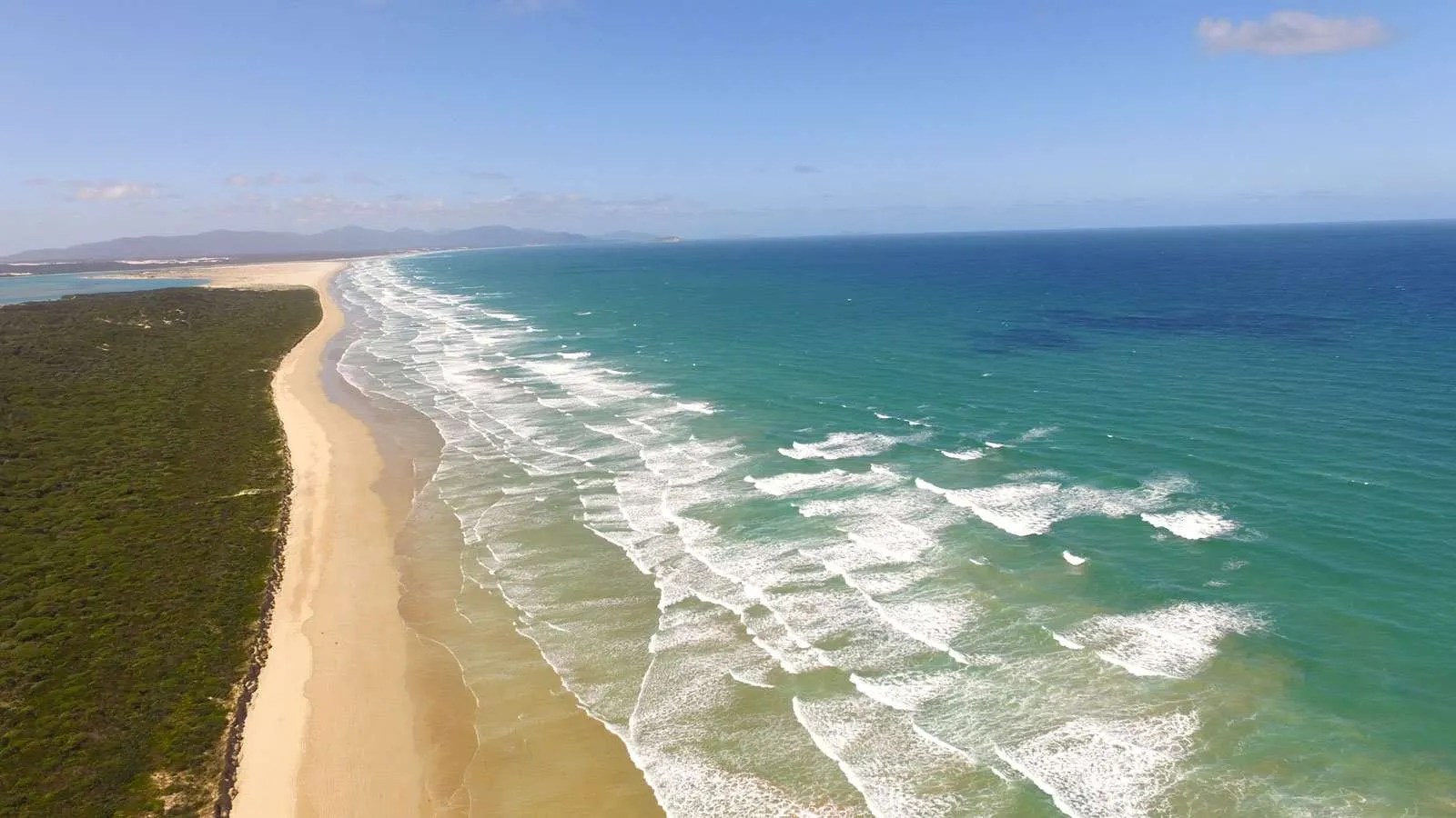 Windsurfing & Kitesurfing Sandy Point Beach (Victoria, Australia)