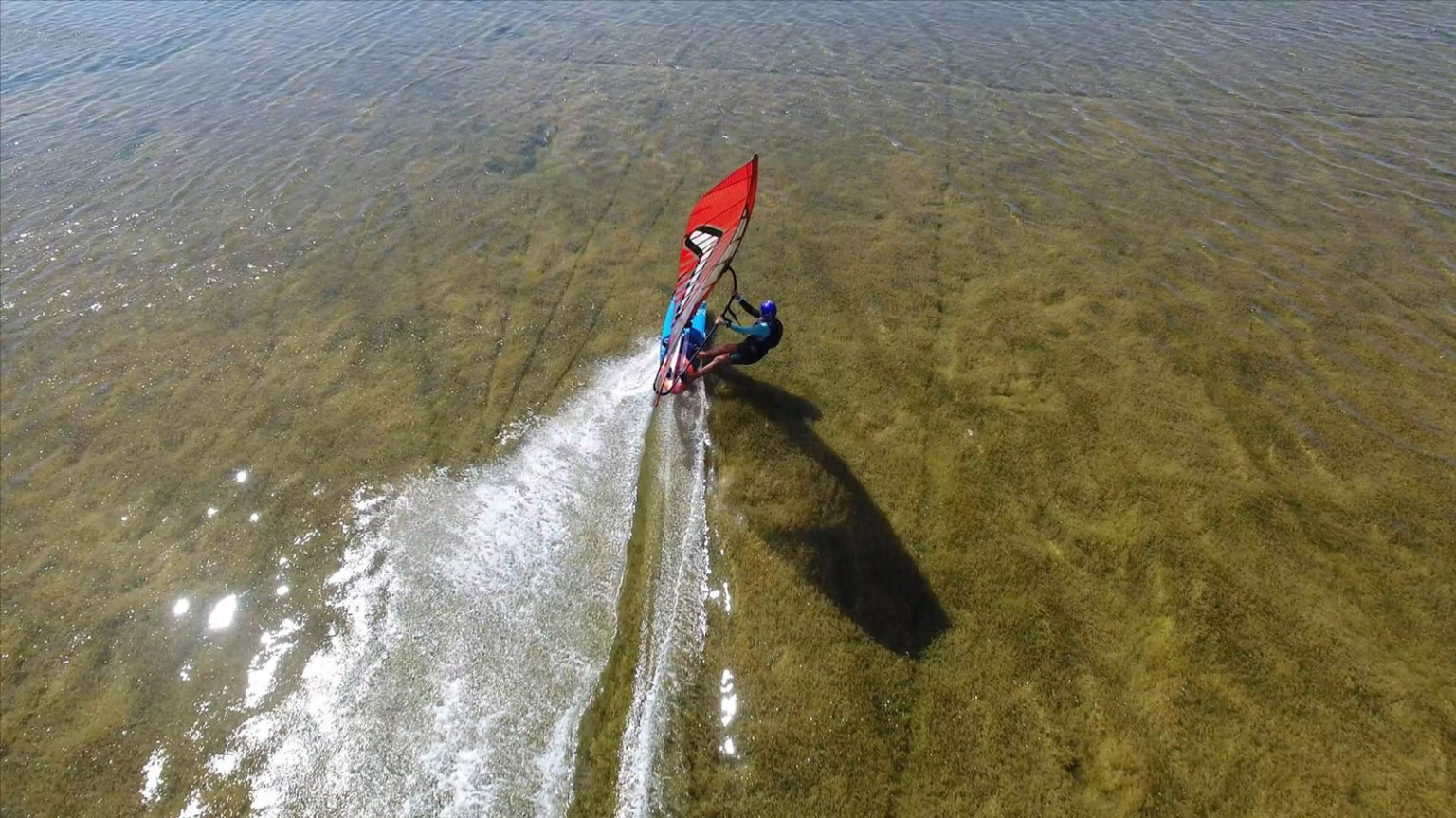 Windsurfing Lake (South Australia) Speed Sailing Spot