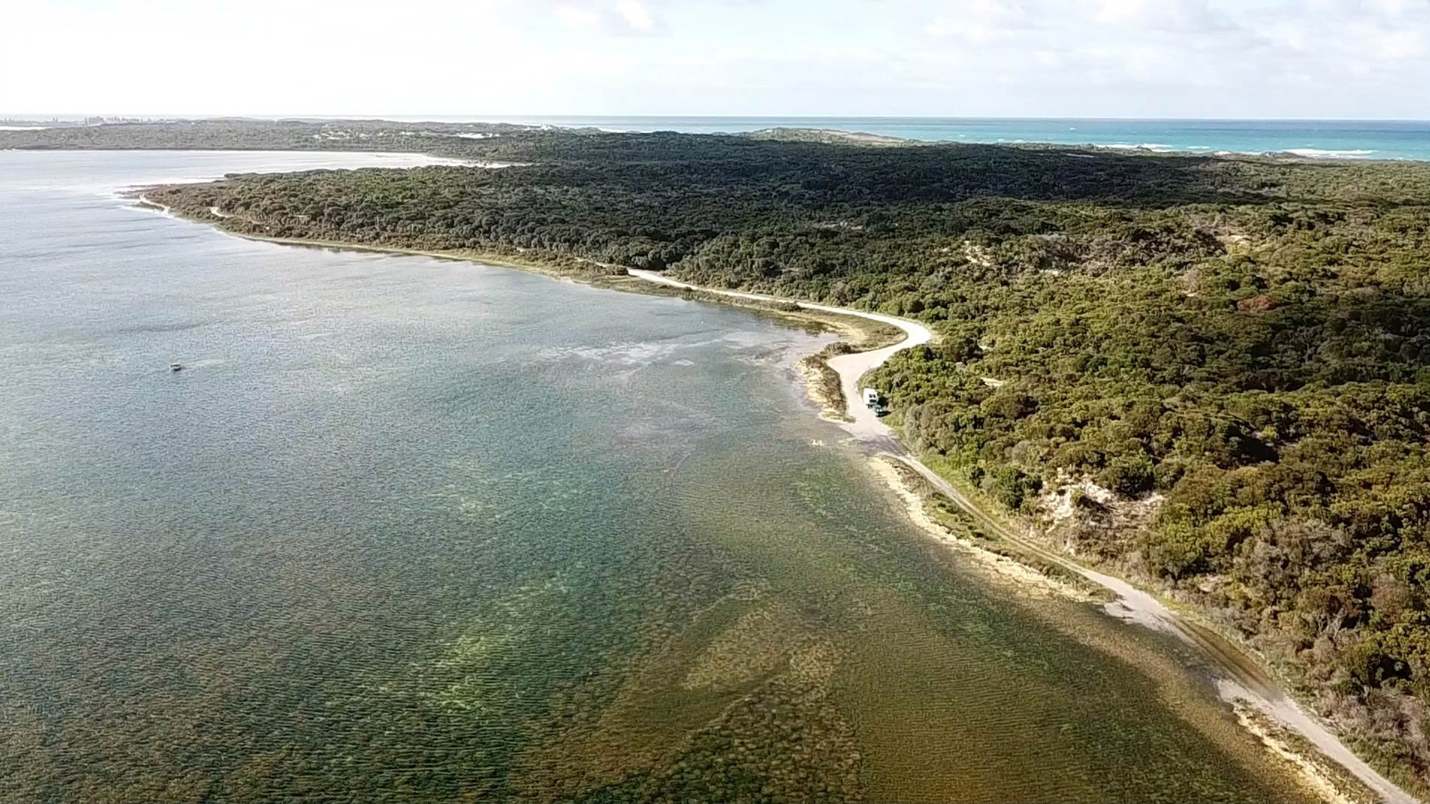 Windsurfing Lake (South Australia) Speed Sailing Spot