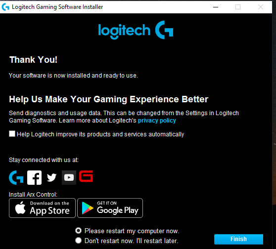 Скачать Logitech Gaming Software (Logitech G HUB) на русском бесплатно