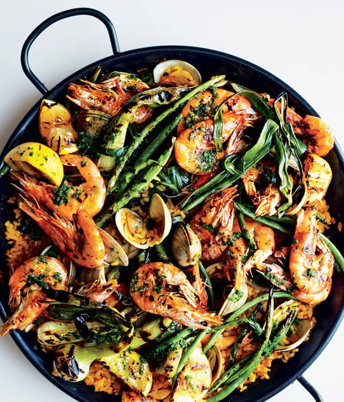 Seafood Paella The Wind Blown Butterfly