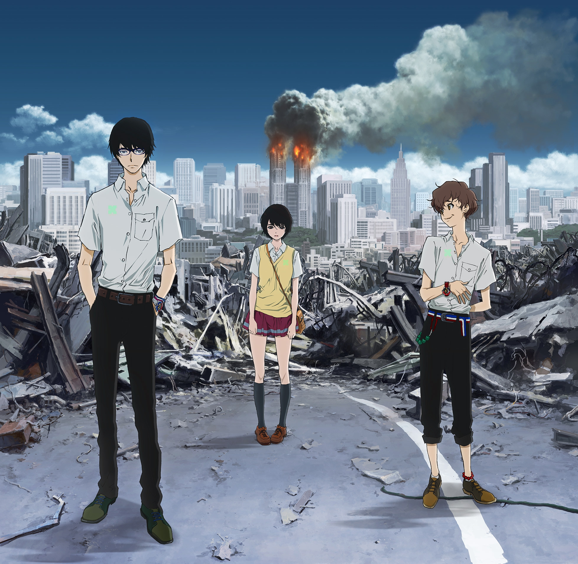 Anime Sunday Zankyou no Terror/Terror in Resonance Windborne's Story Eatery