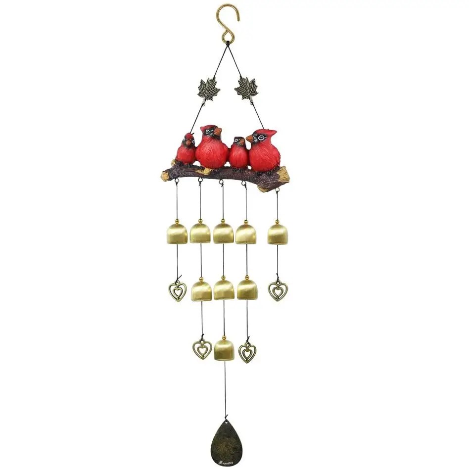 Top 5 Bird Wind Chimes [June 2024 Review] WindChimesGuide