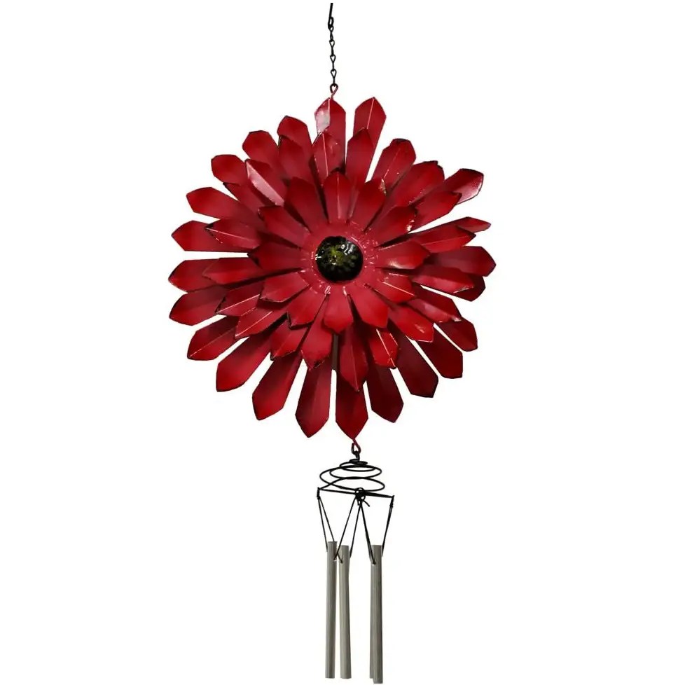 Top 5 Flower Wind Chimes [July 2023 Review] WindChimesGuide