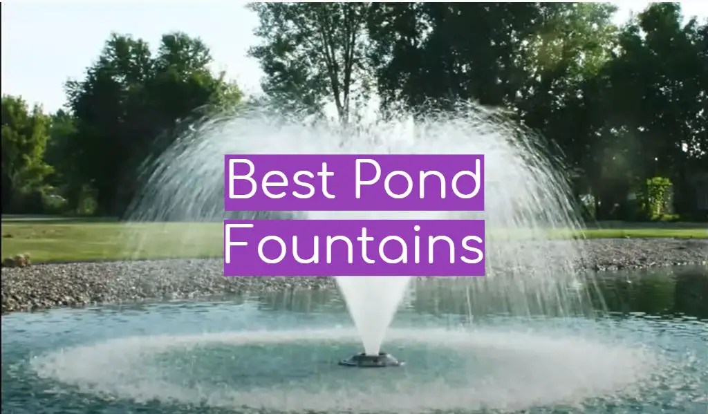 Top 5 Best Pond Fountains [June 2024 Review] WindChimesGuide