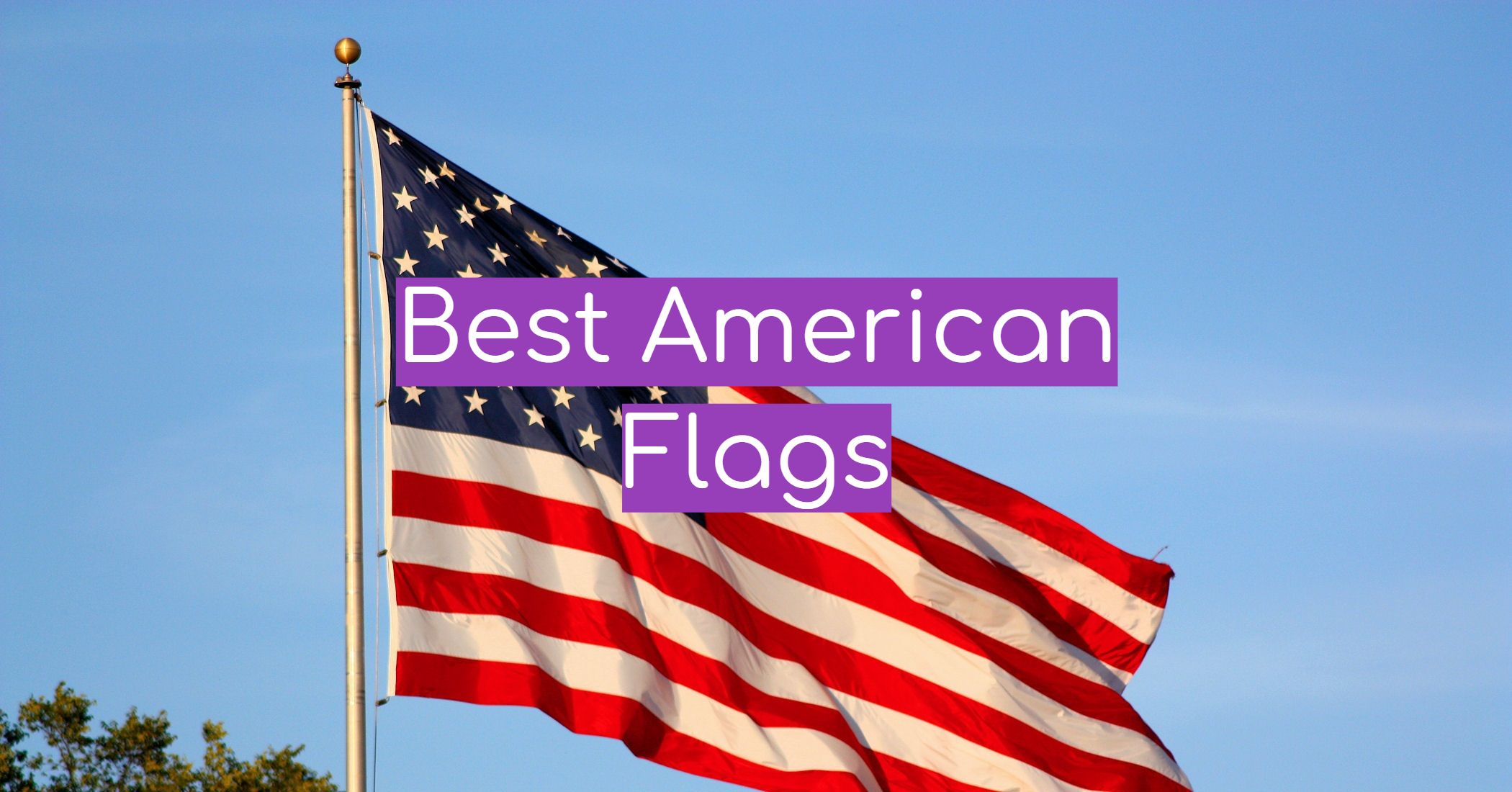 Top 5 Best American Flags [2022 Review] WindChimesGuide