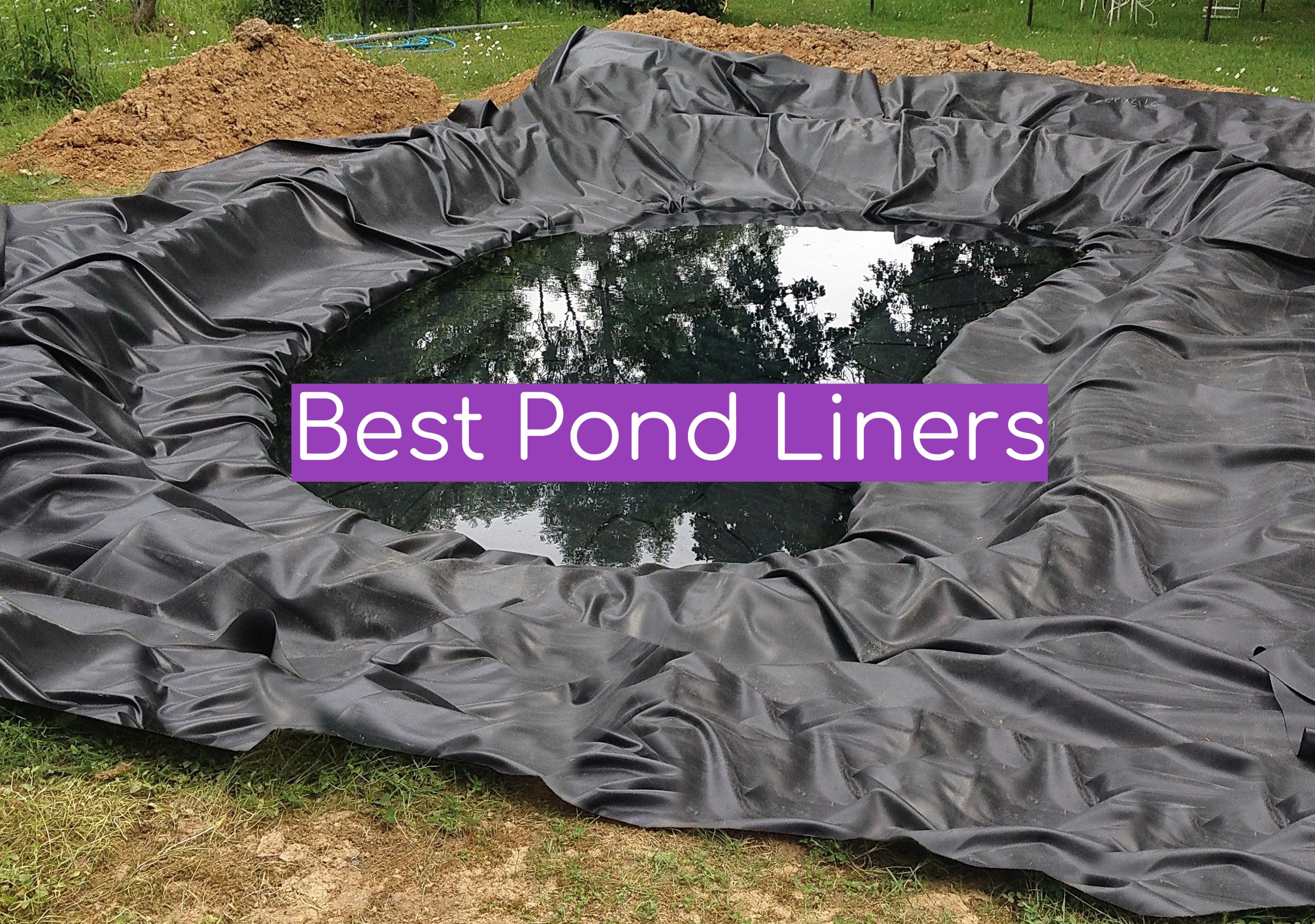 Top 5 Best Pond Liners [2022 Review] WindChimesGuide