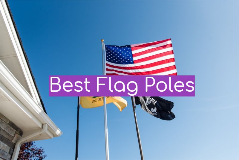 Top 5 Best Flag Poles [2022 Review] WindChimesGuide