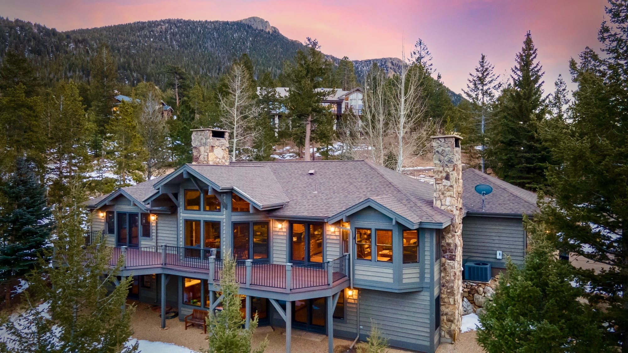 SOLD! 3421 Eaglecliff Cir Dr Estes Park Real Estate