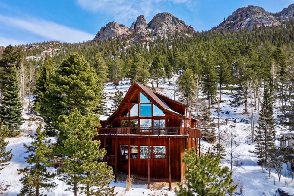SOLD! 1641 Zermatt Trl Estes Park Real Estate
