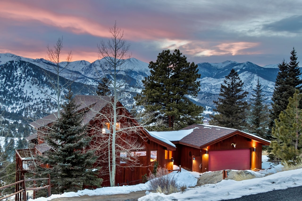 Estes Park CO Real Estate Windcliff Vacation Homes