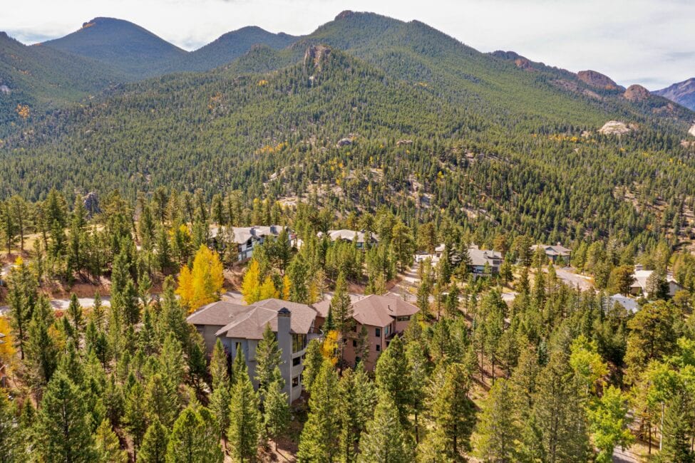 "Serenity" at 3434 Eaglecliff Cir Dr B Estes Park Real Estate