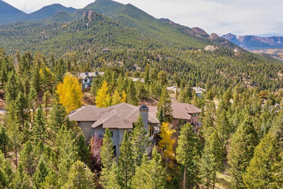 "Serenity" at 3434 Eaglecliff Cir Dr B Estes Park Real Estate