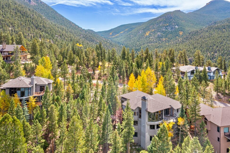 "Serenity" at 3434 Eaglecliff Cir Dr B Estes Park Real Estate