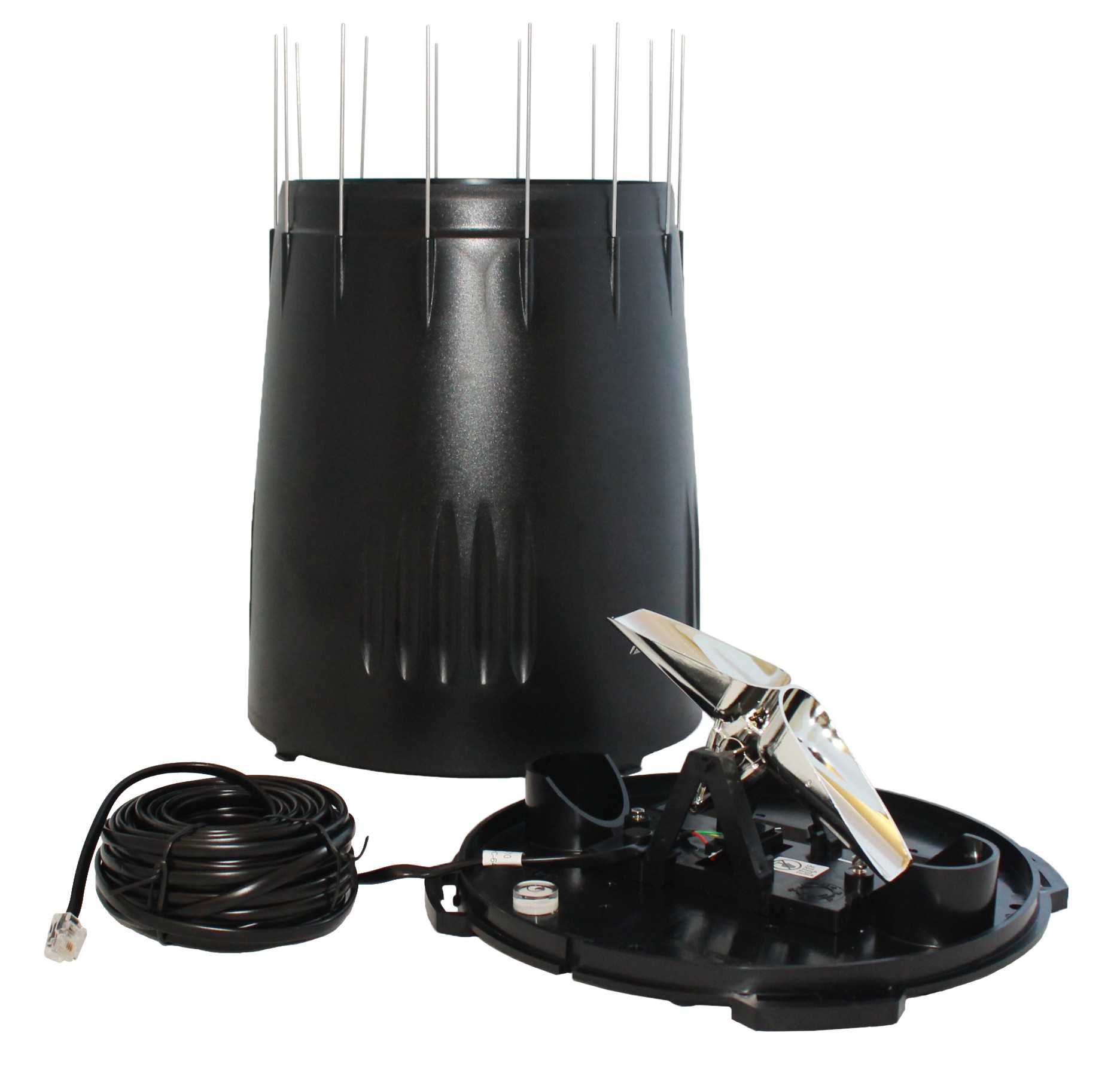 WXRAIN COLLECTOR, TIPPING BUCKET TYPE Windcoflags