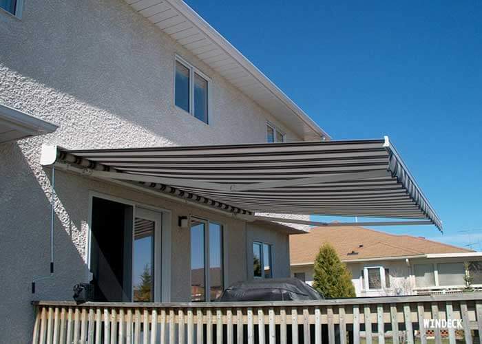 MacDonald Awnings Deck Railing Glass Railing Winnipeg