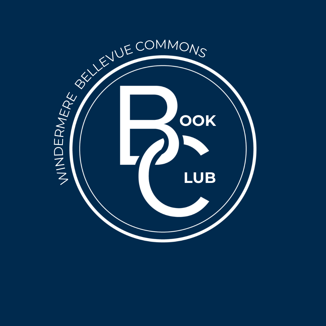 Book Club Logo Windermere Bellevue Commons Home to top real estate brokers