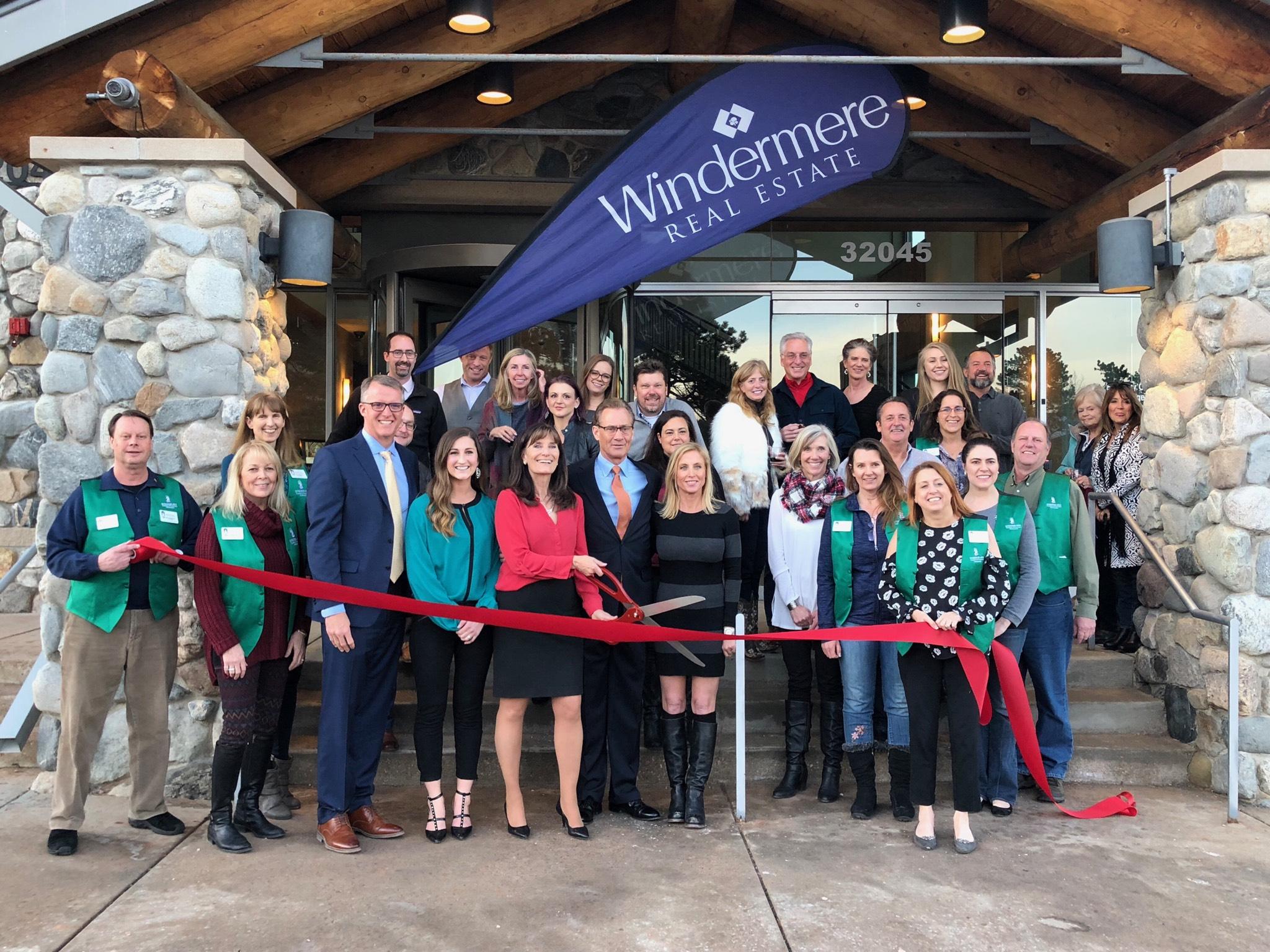 Windermere Evergreen's Grand Opening Top Evergreen Real Estate Agents