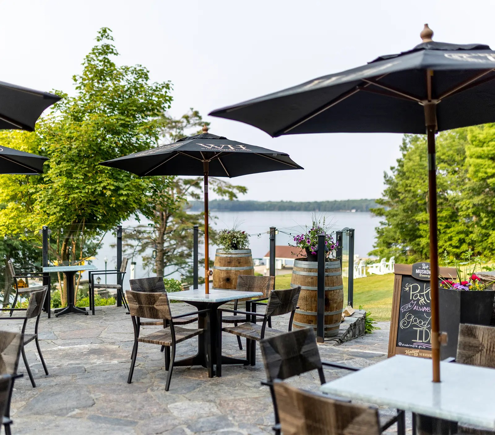 The Rosseau Restaurant Muskoka Ontario Best Restaurants on Lake Rosseau