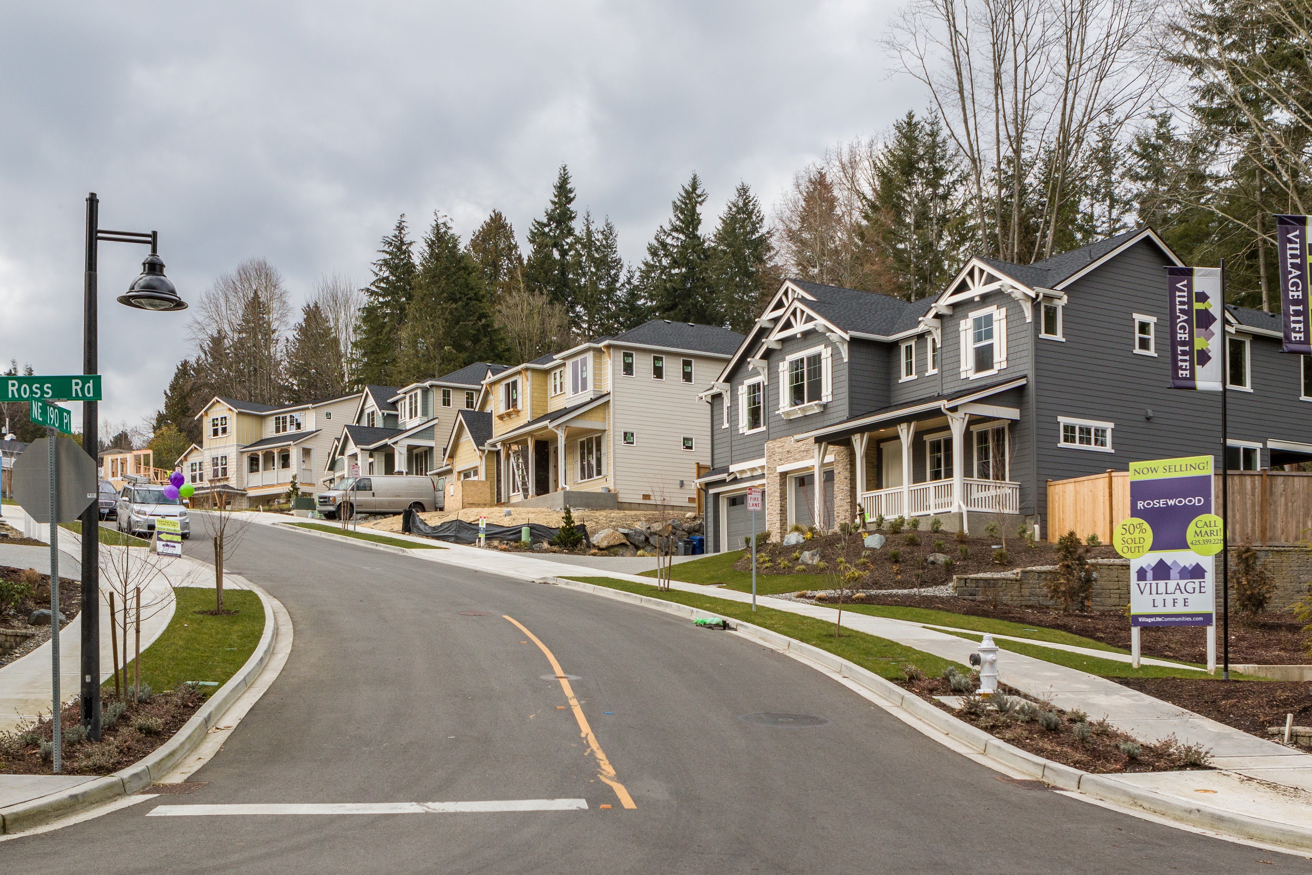 New Construction in Bothell Developments to Keep Your Eye On