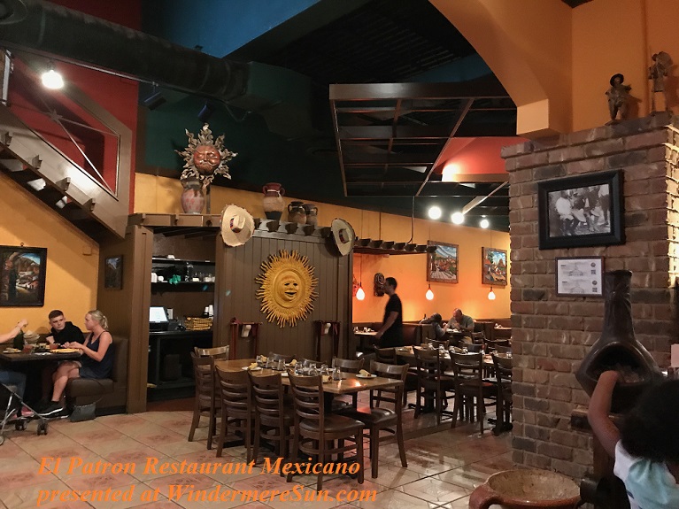 El Patron Restaurant Mexicano of Orlando Windermere SunFor Healthier