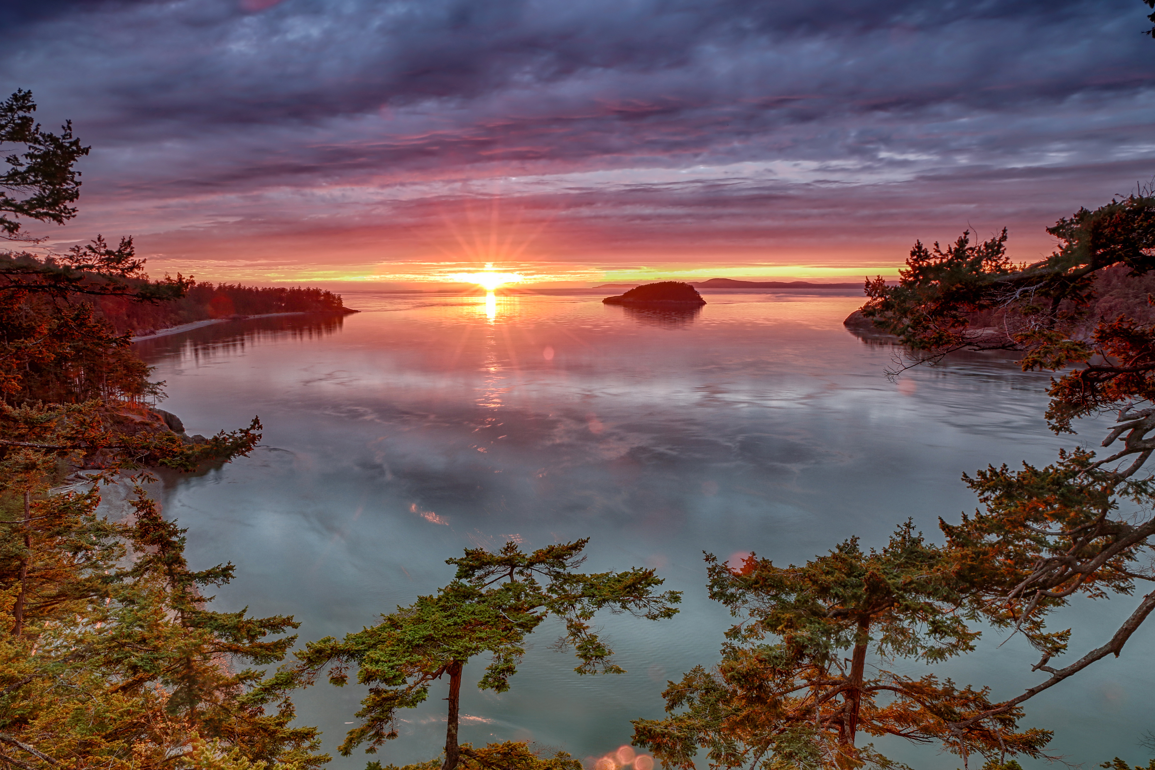 Windermere Whidbey Real Estate Deception Pass Sunset Windermere Whidbey