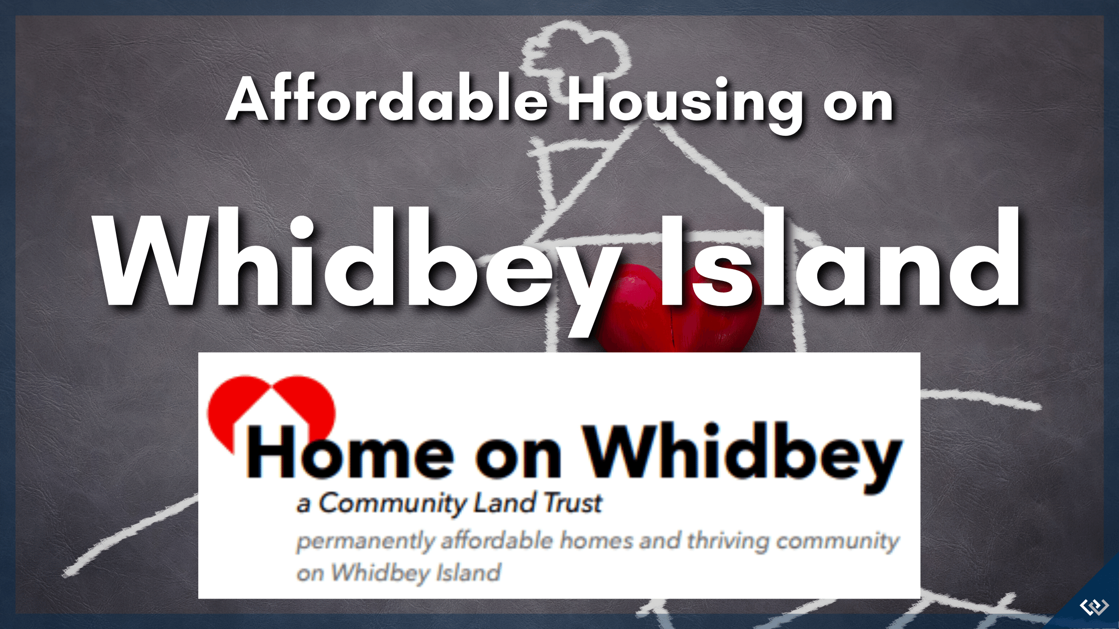 Affordable Housing on Whidbey Island Home on Whidbey Community Land