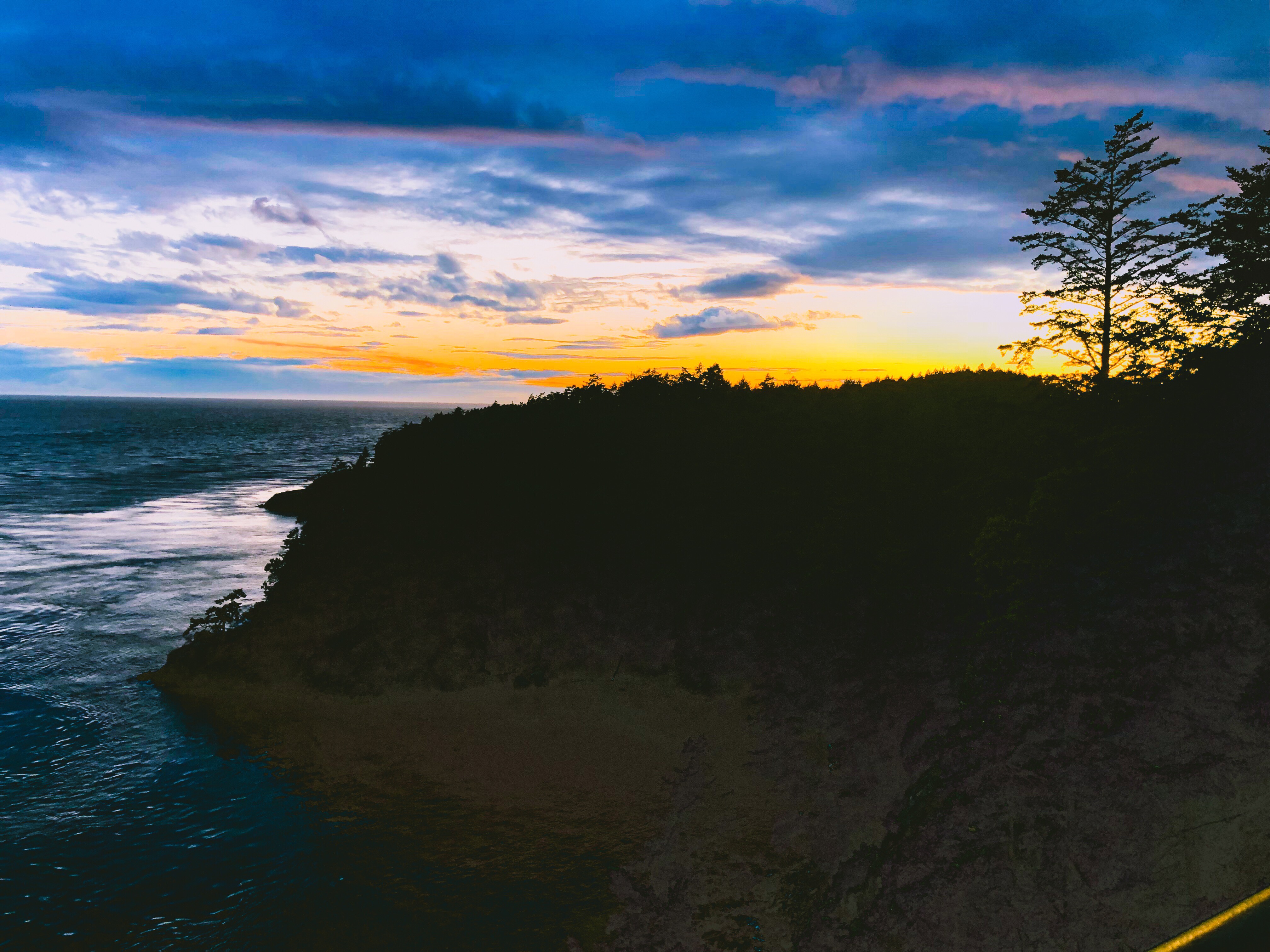 Best Places to Watch the Sunset on Whidbey Whidbey Island
