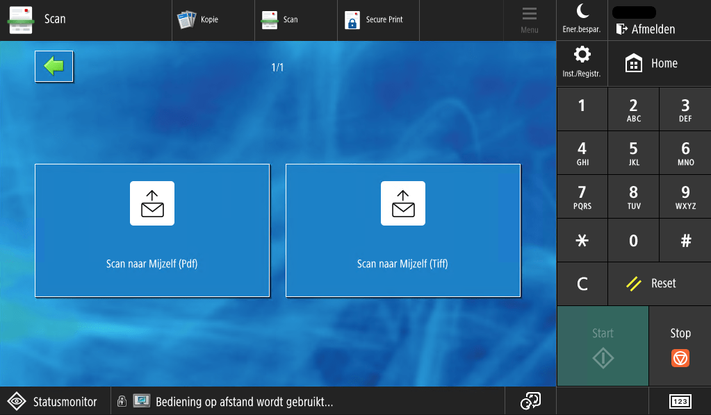 Scan a document to email Canon Help Center