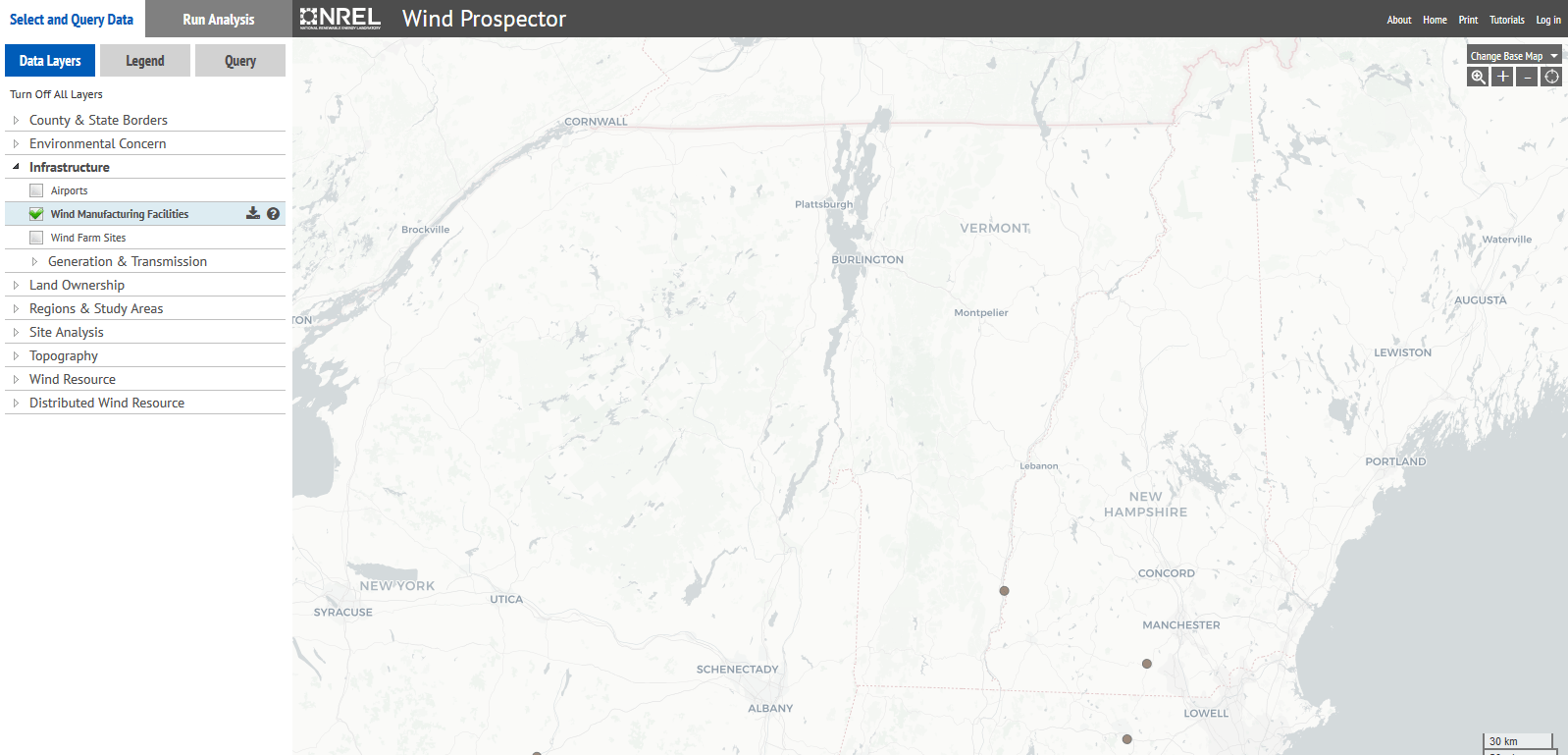 WINDExchange Wind Energy in Vermont