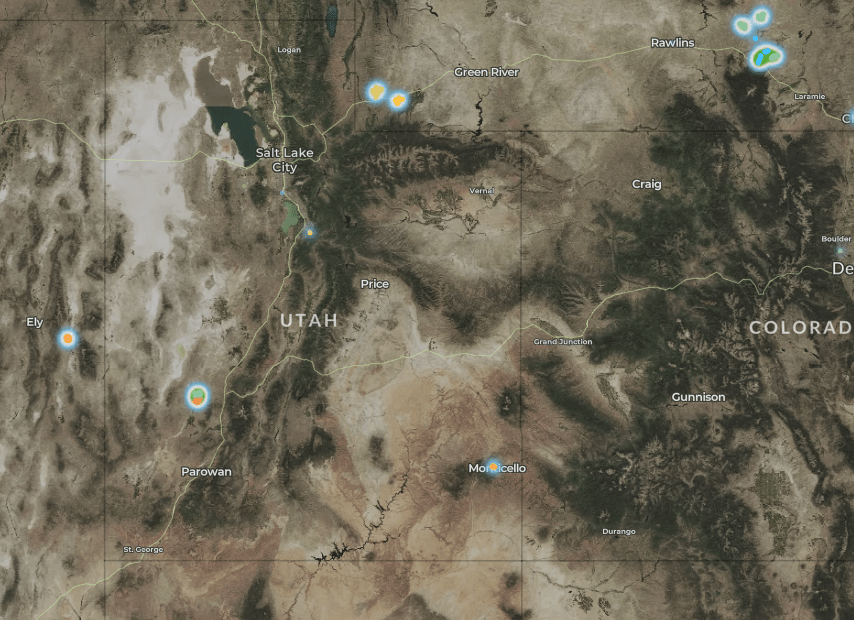 WINDExchange Wind Energy in Utah